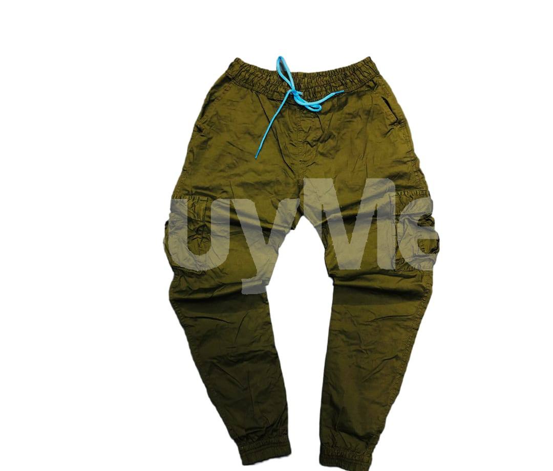 GENTS POCKET JOGGER PANT STRECH MATERIAL