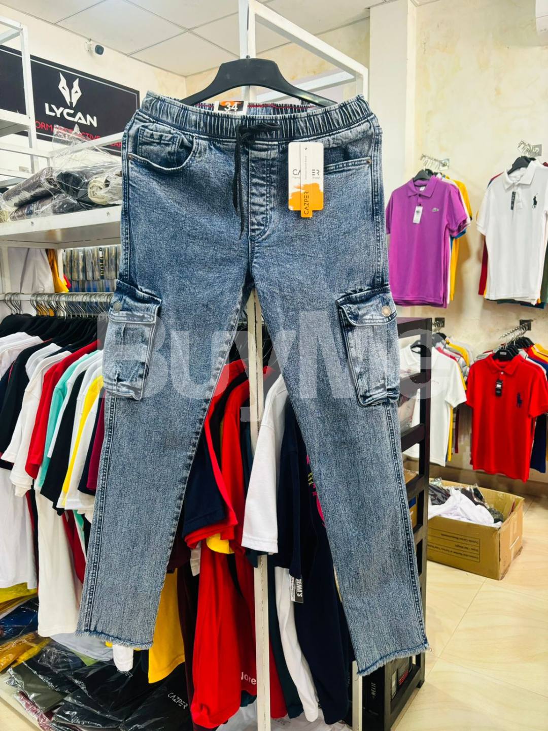CAZPER BRAND - DENIM
