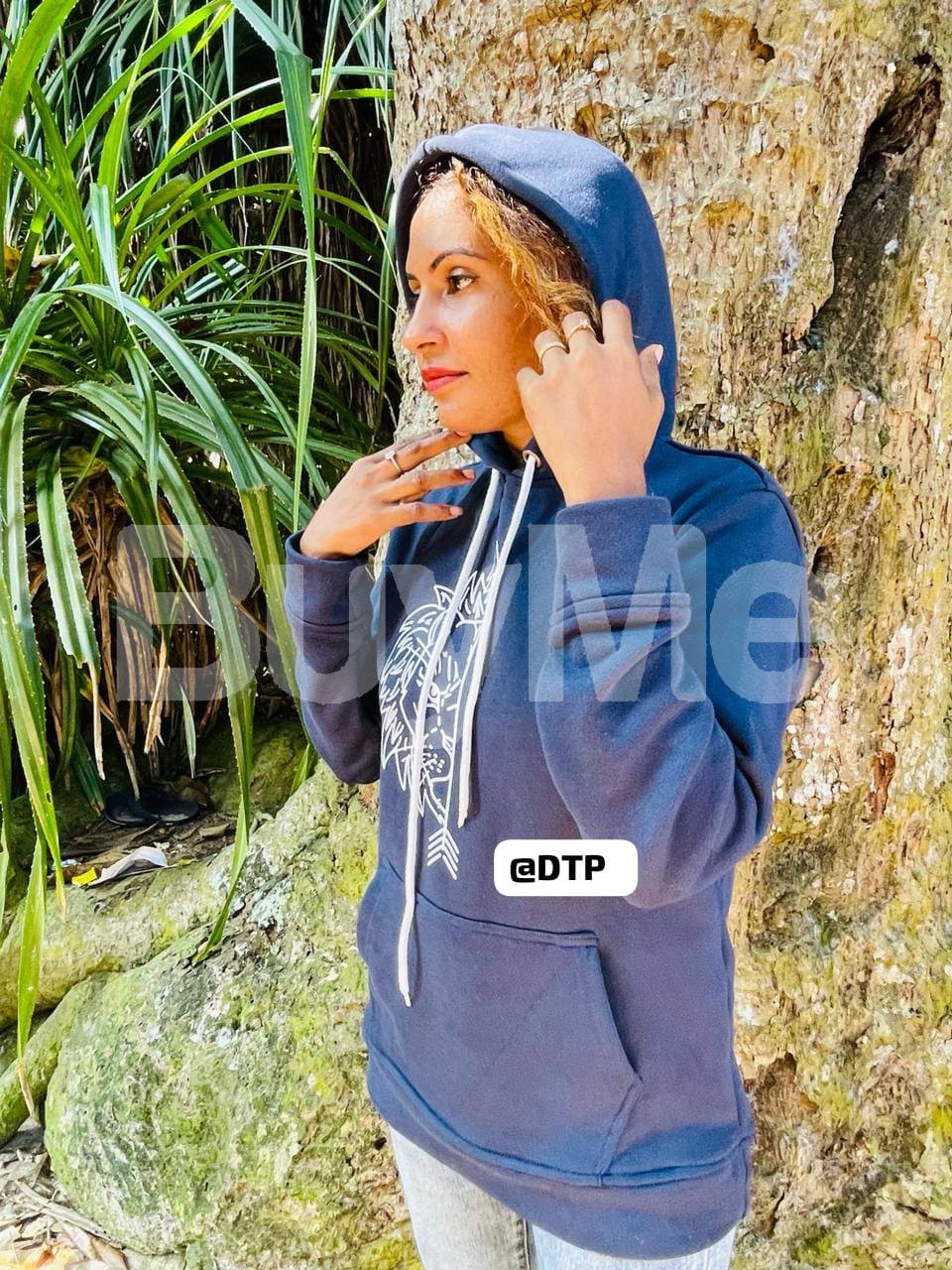 UNISEX HUDIES - BLUE