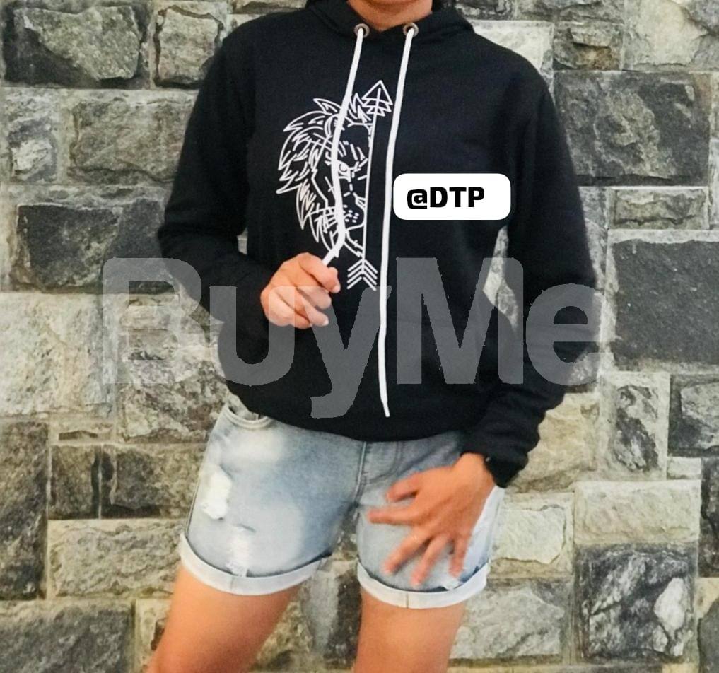 UNISEX HUDIES - BLACK