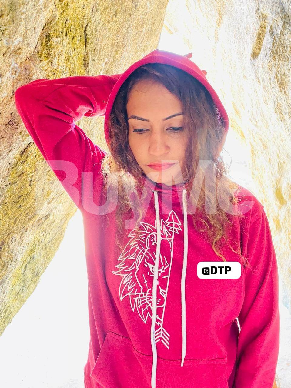 UNISEX HUDIES - RED
