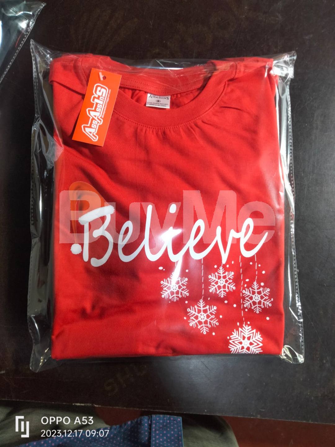 BELIEVE T- SHIRT