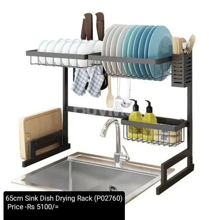 65CM SINK DISH DRYING RACK