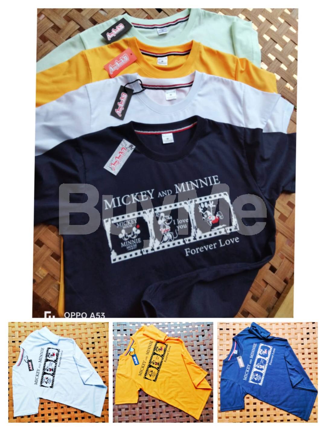 MICKRY & MINNI T SHIRT