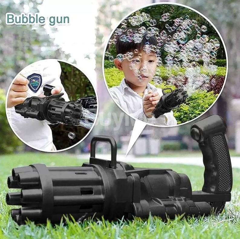 8 HOLE BUBBLE MAKER MACHINE WATER GUN TOYS