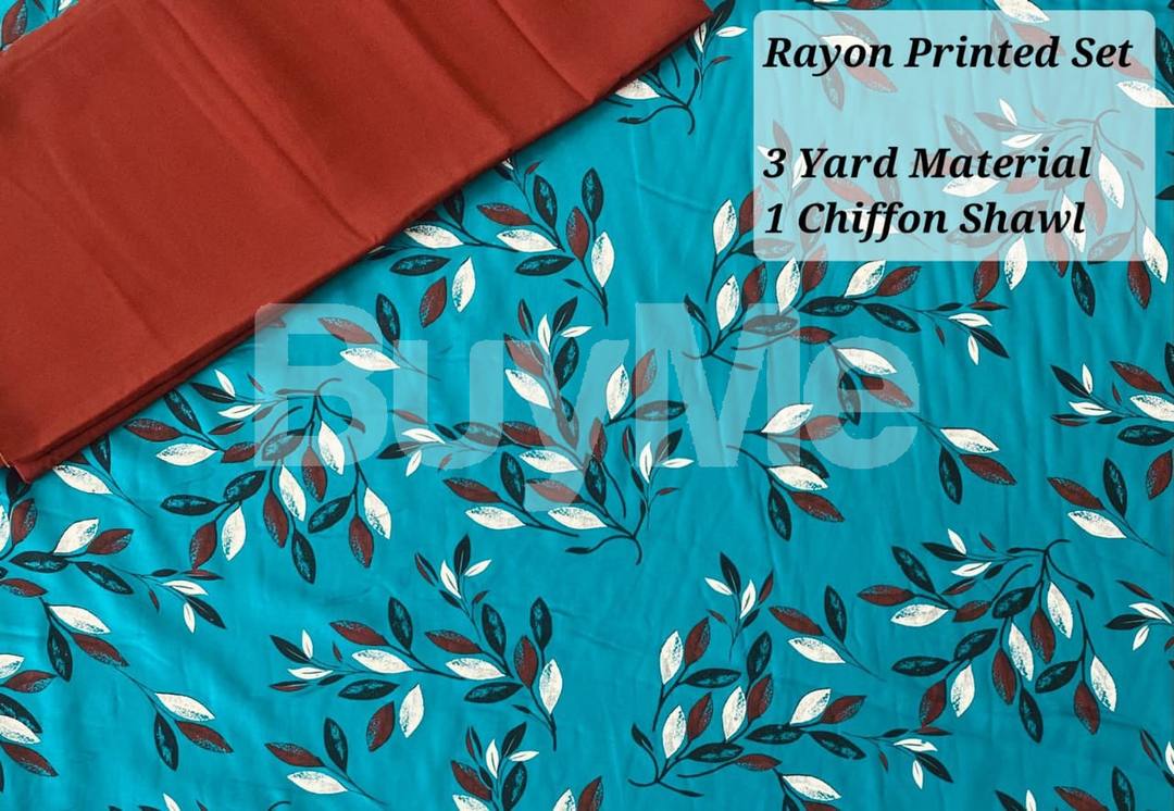 RAYON SET - BLUE
