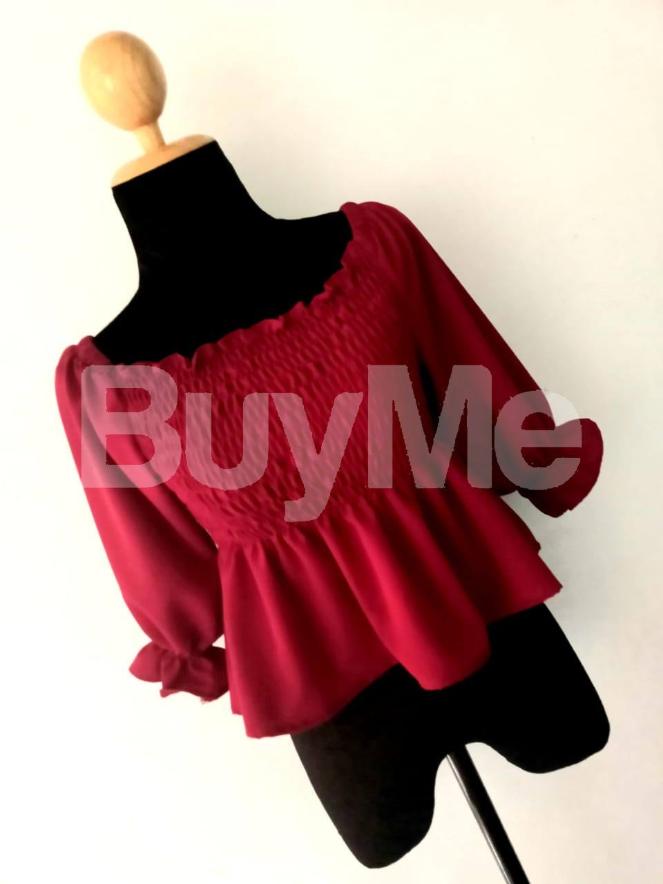 FREE SIZE CROP TOP