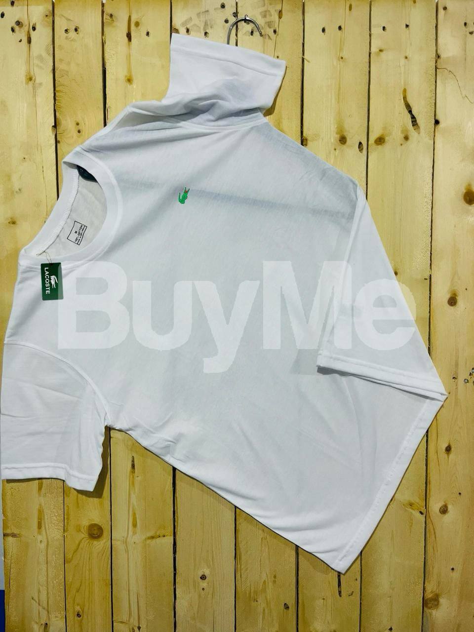 CROCADILE- CREW NECK T SHIRT - WHITE