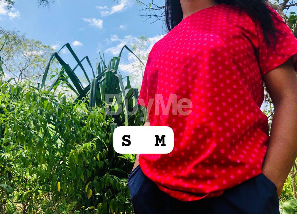 NEW PRINTED DESIGNS - RED