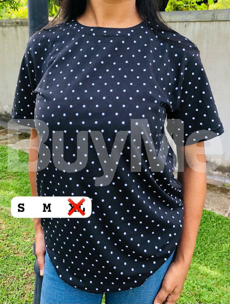 NEW PRINTED DESIGNS - BLACK
