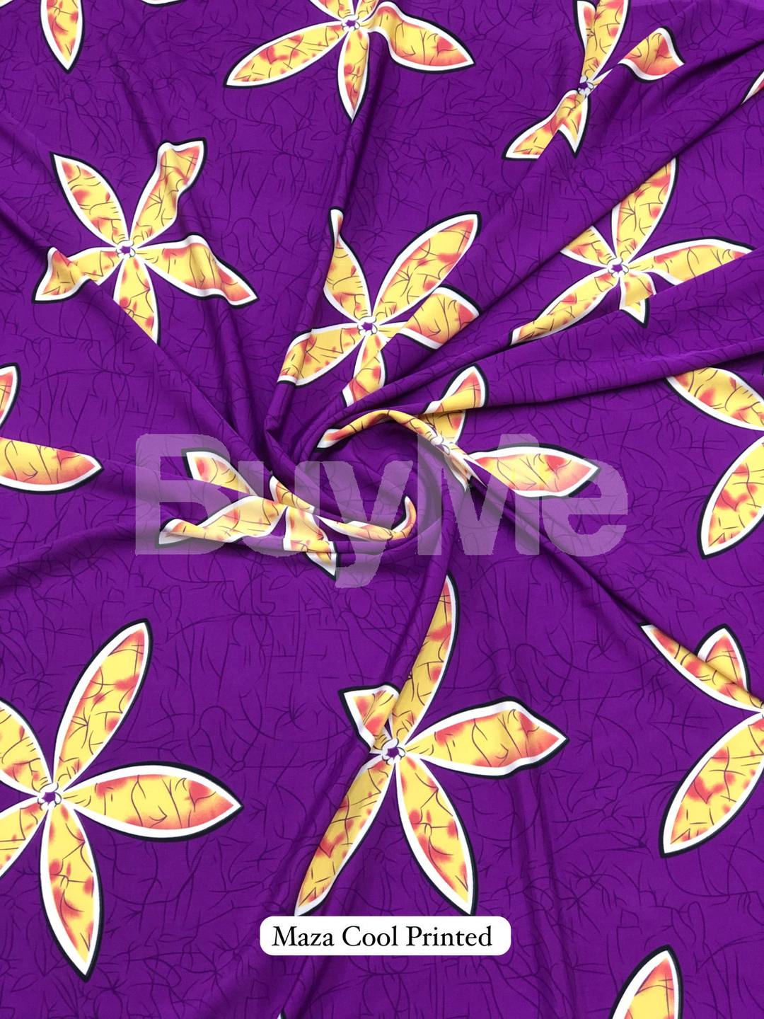 MAZA COOL PRINTED