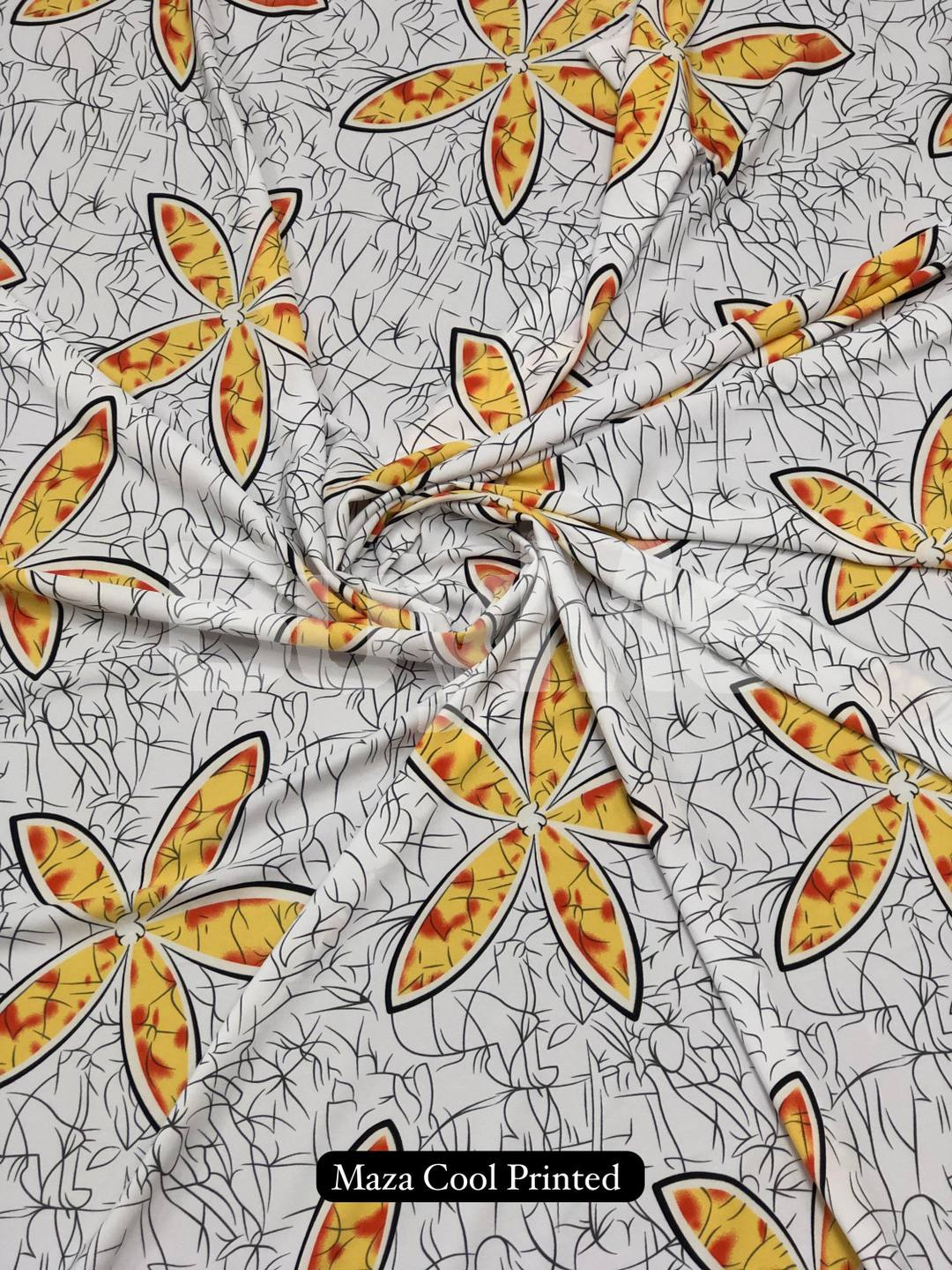 MAZA COOL PRINTED