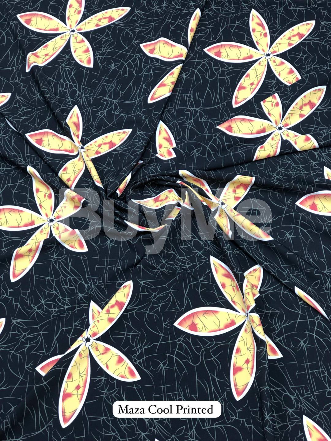 MAZA COOL PRINTED
