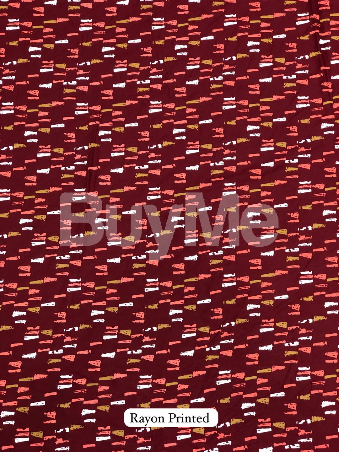 RAYON PRINTED DESIGN - 12