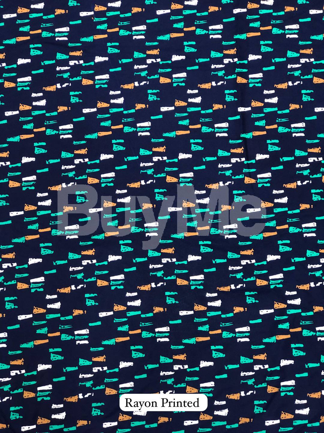 RAYON PRINTED DESIGN - 13