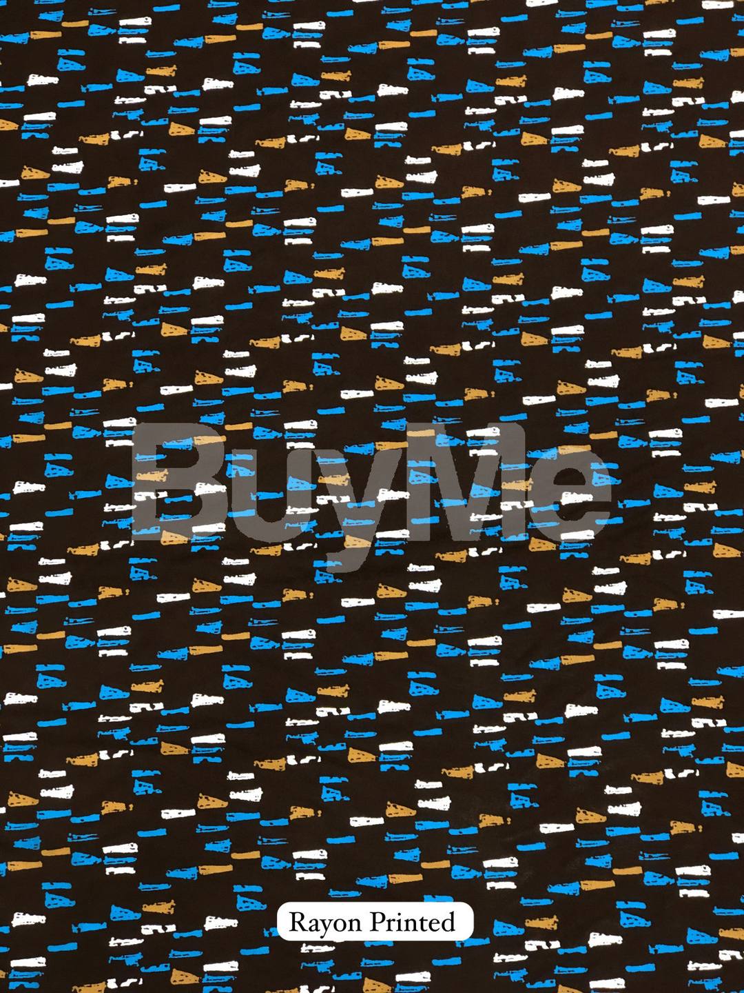 RAYON PRINTED
