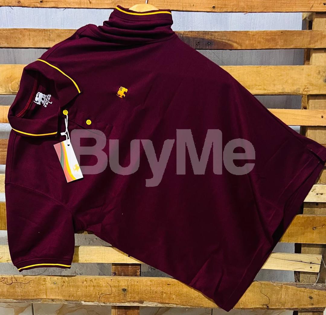 COLLAR TSHIRTS 220 GSM - MAROON