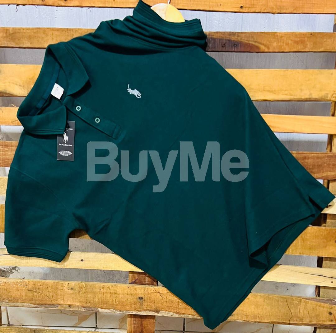 TOMMY / POLO / LACOSTE COLLAR TSHIRTS PREMIUM QUALITY - DARK GREEN
