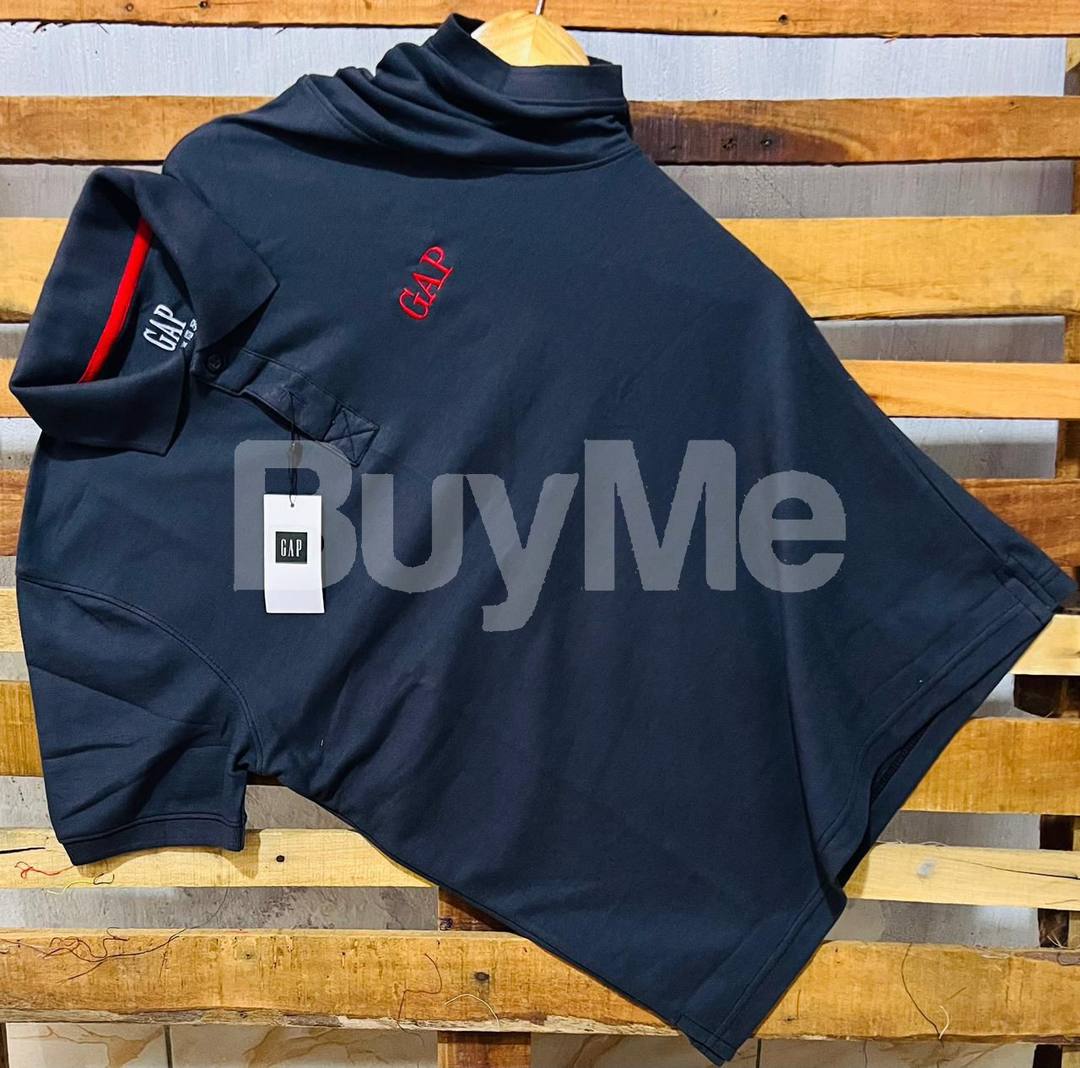 TOMMY / POLO / LACOSTE COLLAR TSHIRTS PREMIUM QUALITY - DARK BLUE