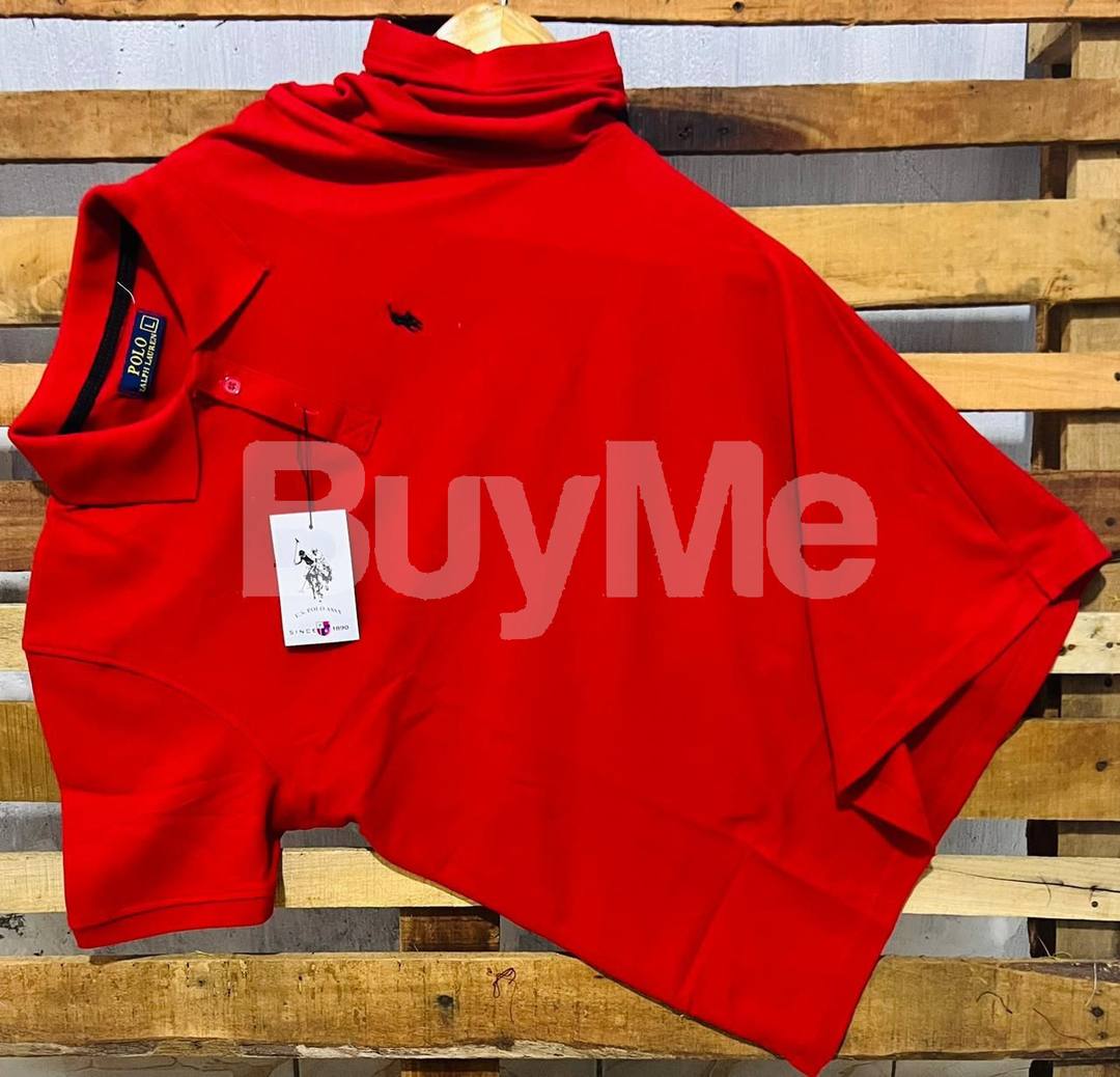 TOMMY / POLO / LACOSTE COLLAR TSHIRTS PREMIUM QUALITYC - RED