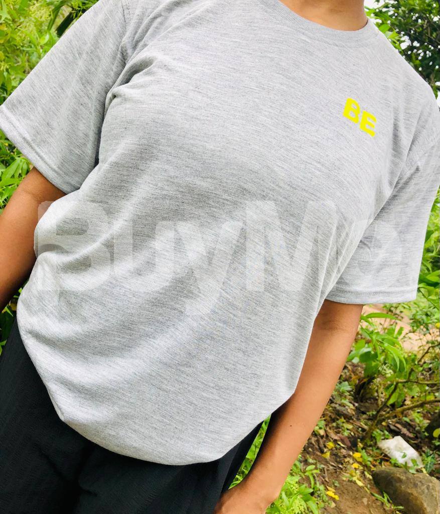 UNISEX NEW DESIGN - GREY