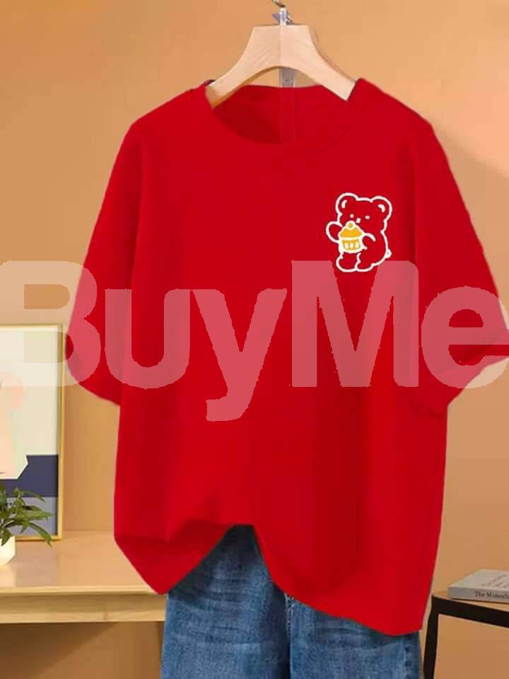 CASUAL TSHIRT - RED