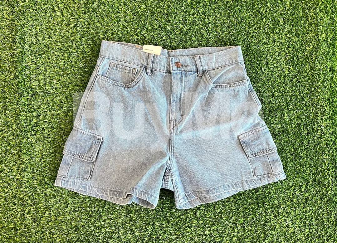 POCKET SHORT - LIGHT BLUE