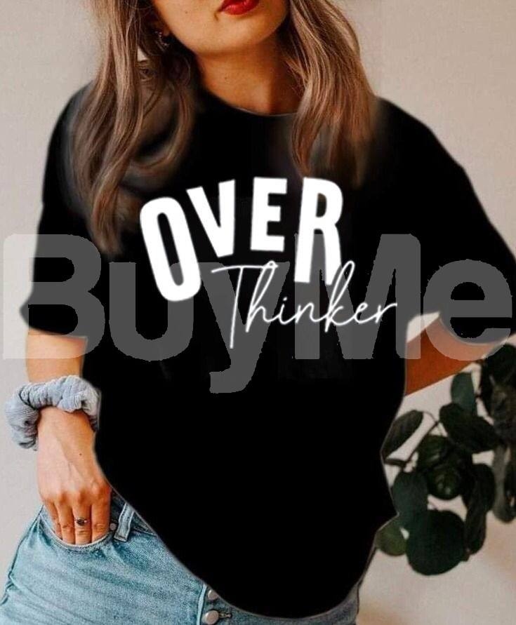 LADIES T-SHIRT - BLACK