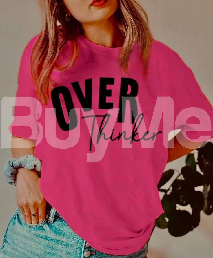 LADIES T-SHIRT - PINK