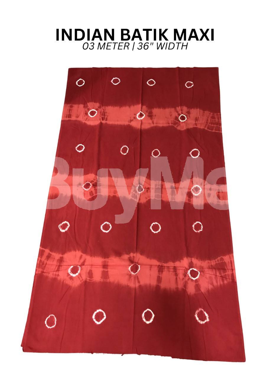 INDIAN BATIK MAXI MATERIAL DESIGN 2