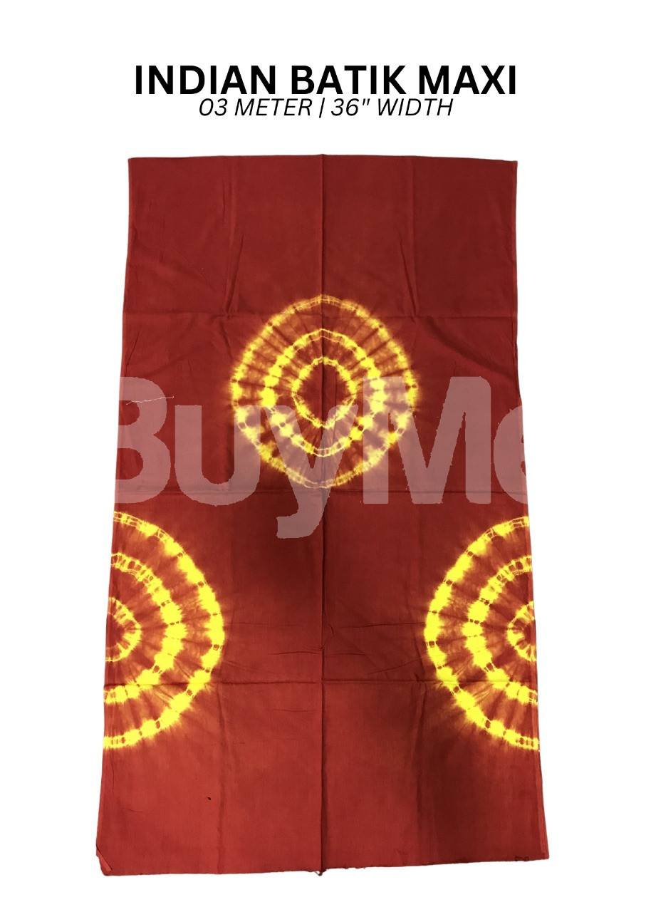 INDIAN BATIK MAXI MATERIAL DESIGN 11