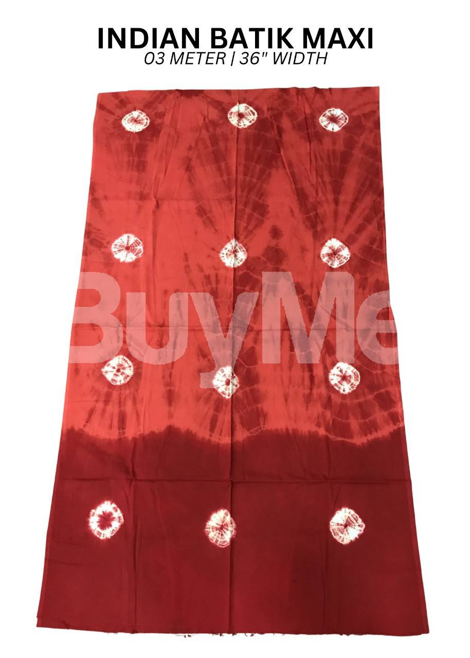 INDIAN BATIK MAXI MATERIAL DESIGN 16