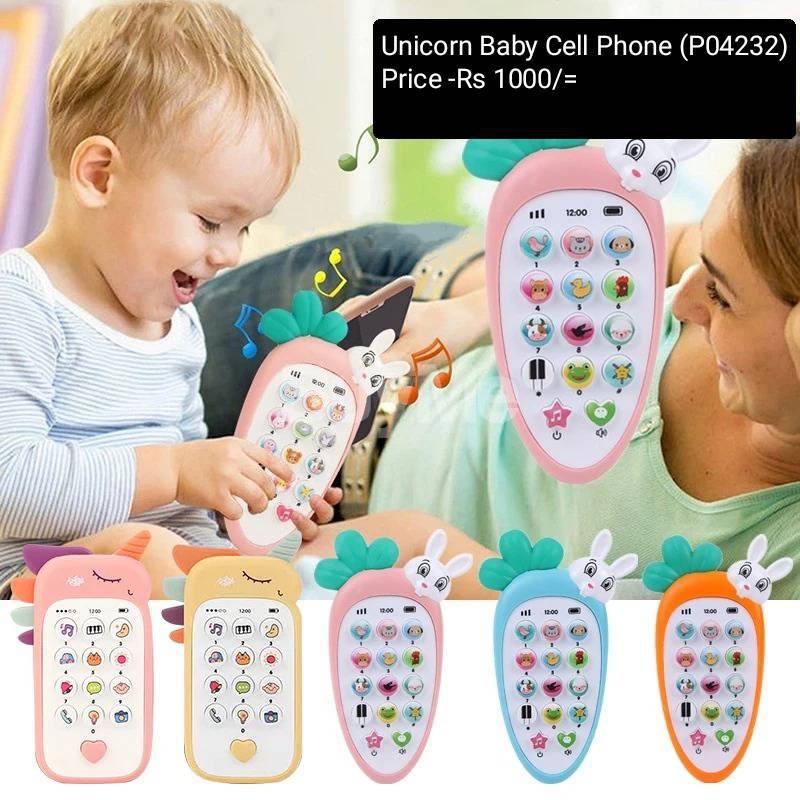 UNICORN BABY CELL PHONE