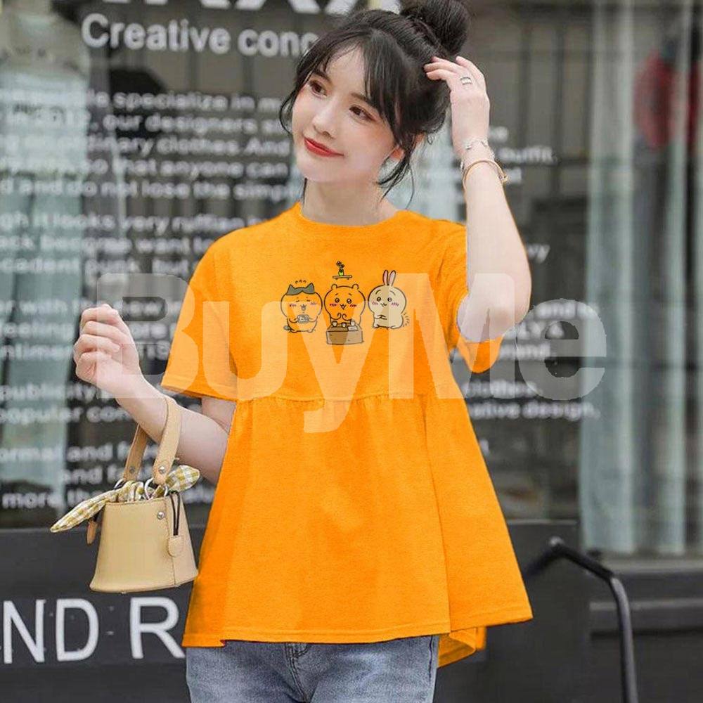SINGLE JERSEY COTTON FABRIC 180-190 GSM T- SHIRT - YELLOW