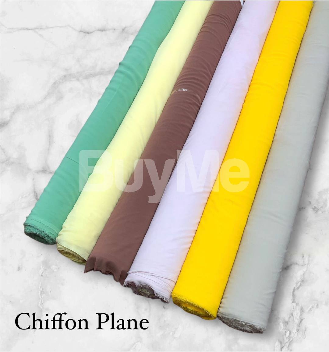 CHIFFON PLANE 60” WIDTH 2