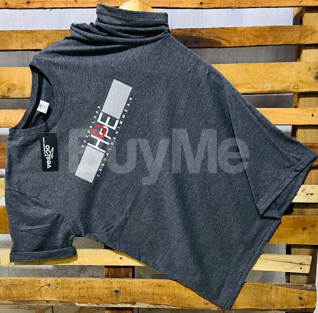 CREW NECK TSHIRTS PREMIUM QUALITY 180 GSM - GREY