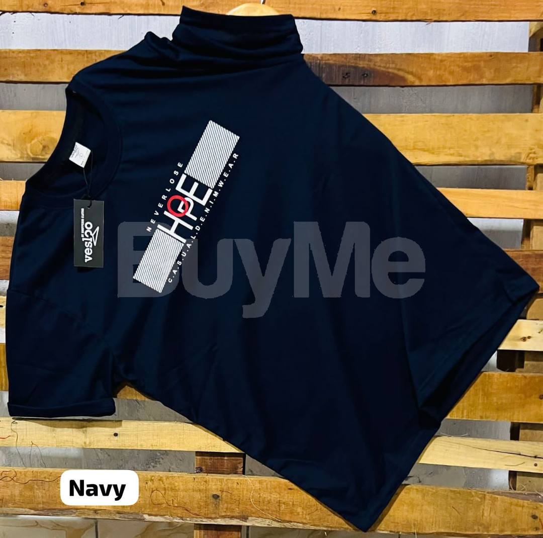 CREW NECK TSHIRTS PREMIUM QUALITY 180 GSM - DARK BLUE