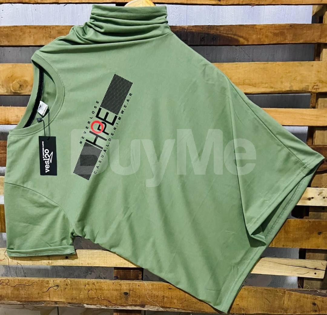 CREW NECK TSHIRTS PREMIUM QUALITY 180 GSM - LIGHT GREEN