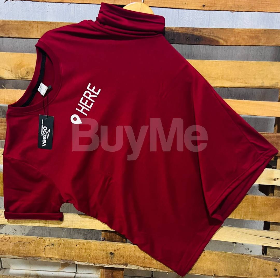T-SHIRTS FOR BOYS - RED COLOUR