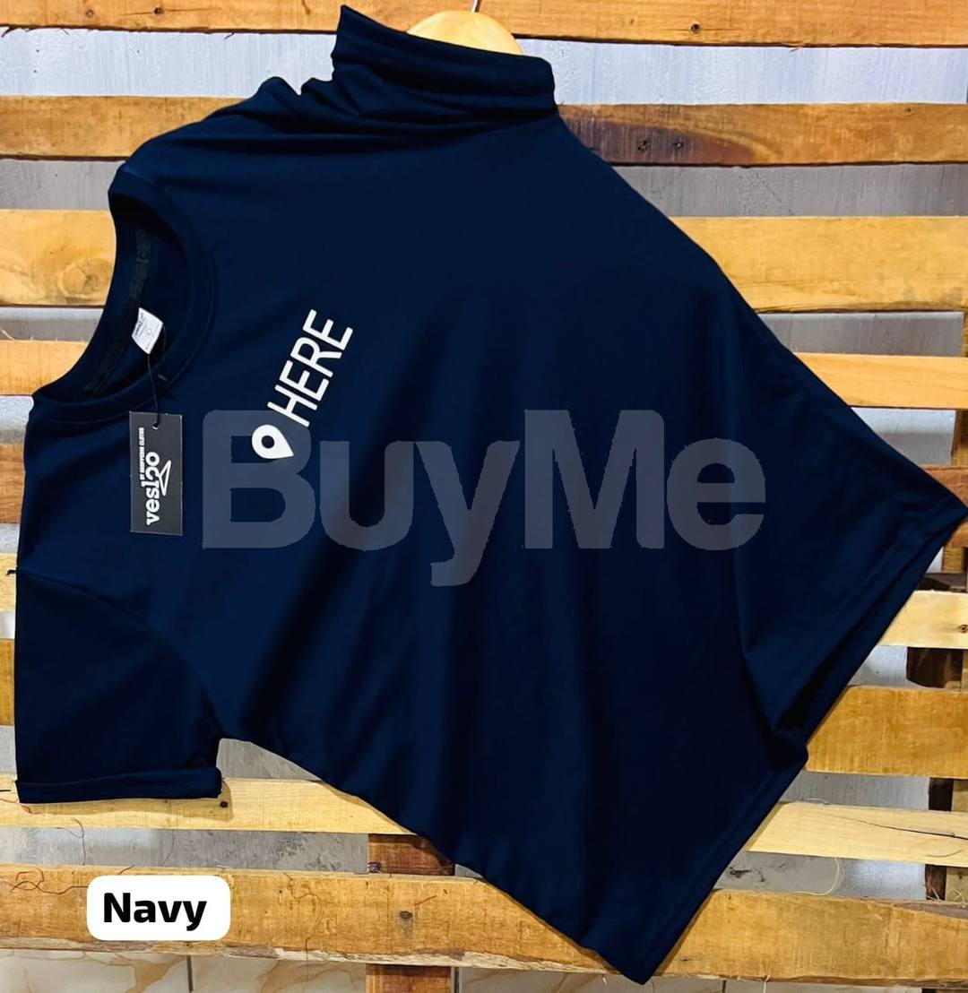 T-SHIRTS FOR BOYS - DARK BLUE COLOUR