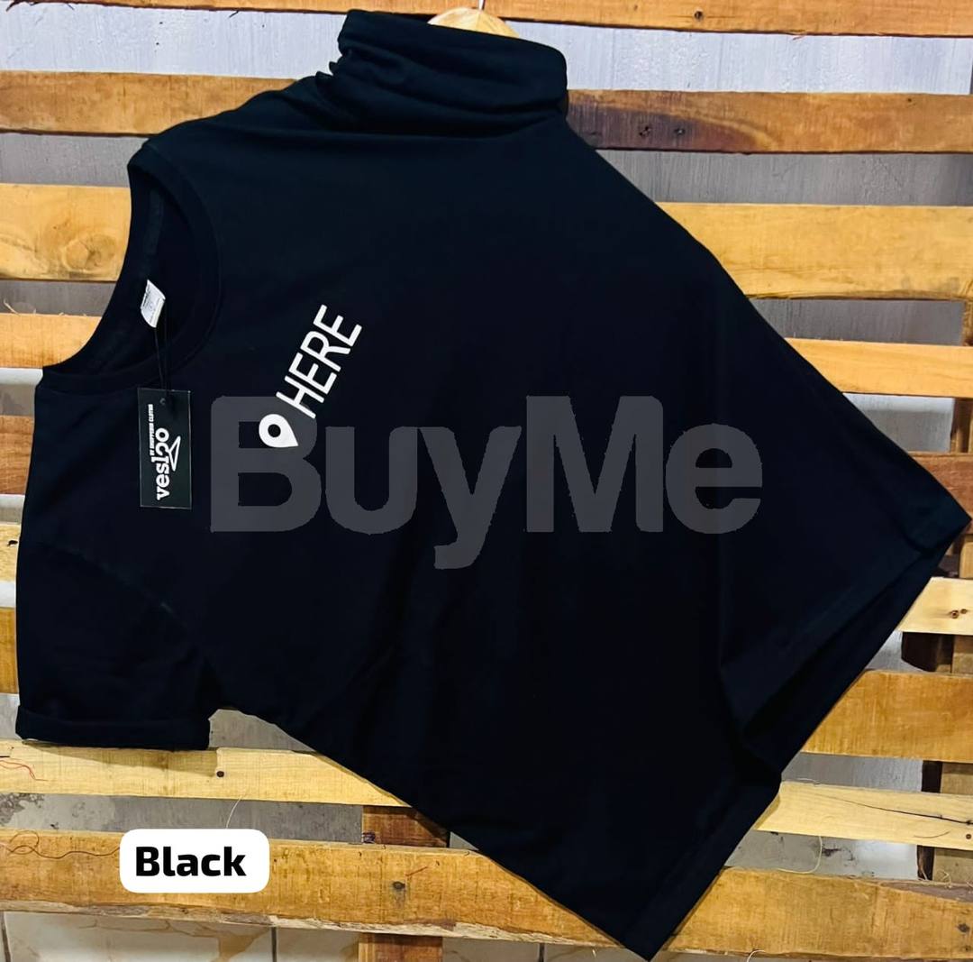 T-SHIRTS FOR BOYS - BLACK COLOUR