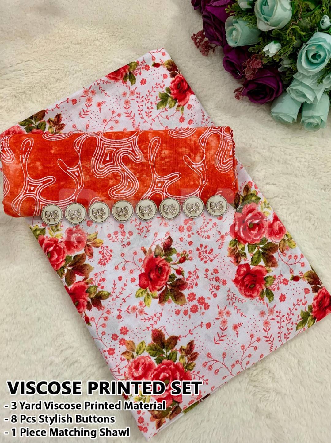 VISCOSE PRINTED SET - 17