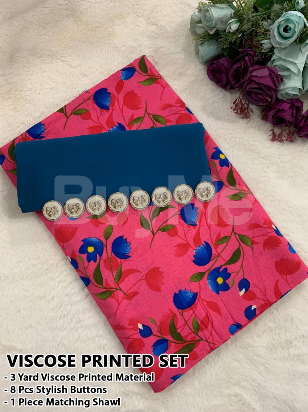 VISCOSE PRINTED SET - 25