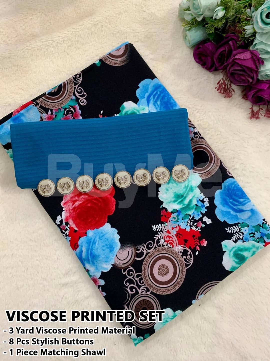 VISCOSE PRINTED SET - 26