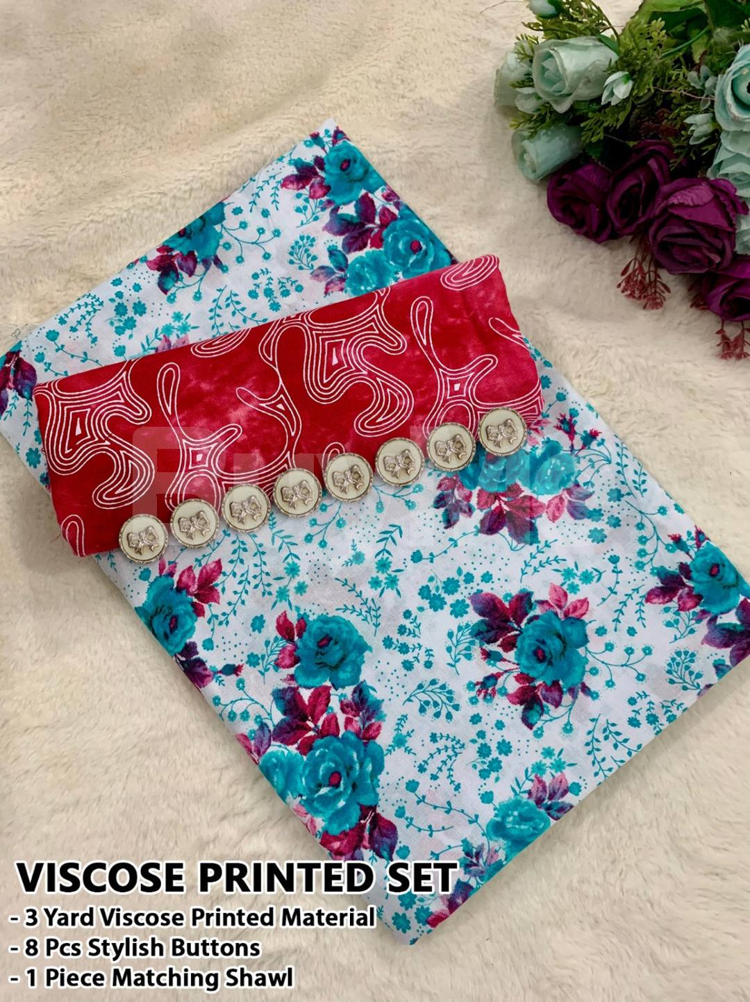 VISCOSE PRINTED SET - 29