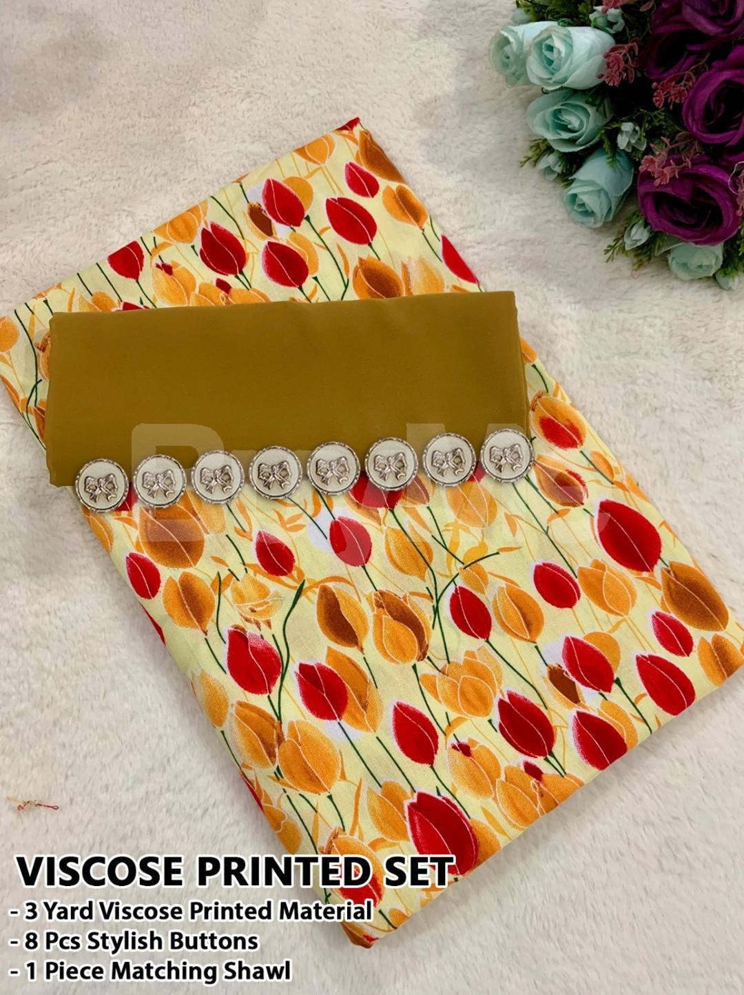 VISCOSE PRINTED SET - 30