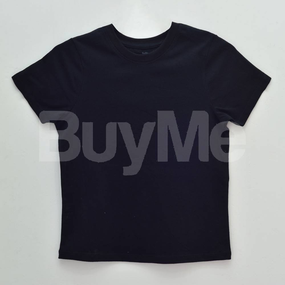 PLAIN TSHIRT - BLACK