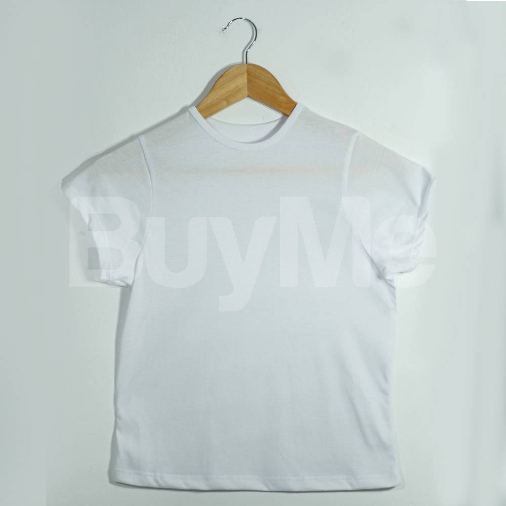 PLAIN TSHIRT - WHITE