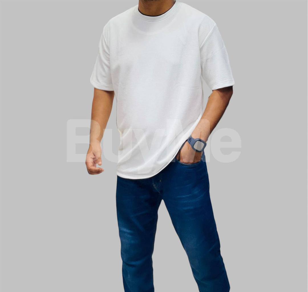 MEN'S TSHIRTS - WHITE