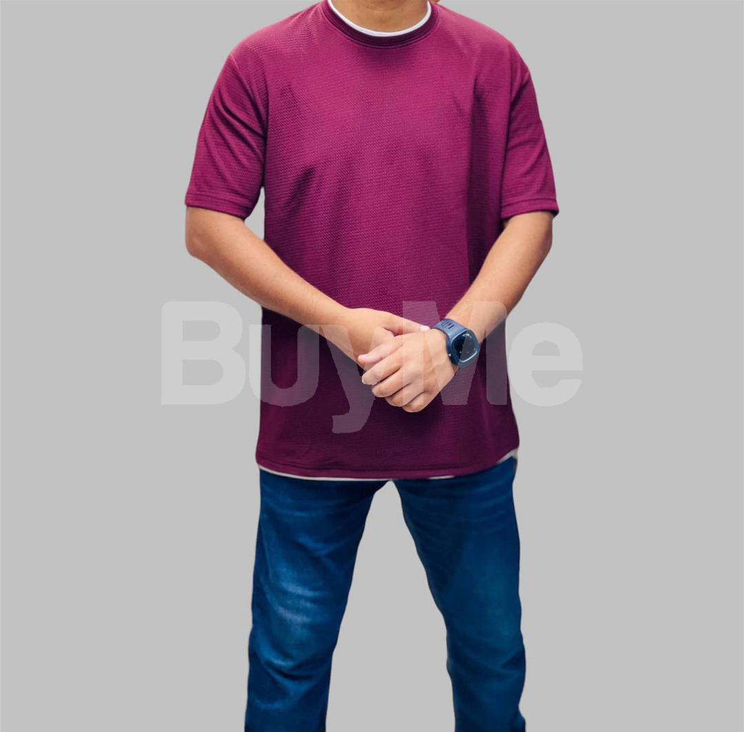 MEN'S TSHIRT - MAROON